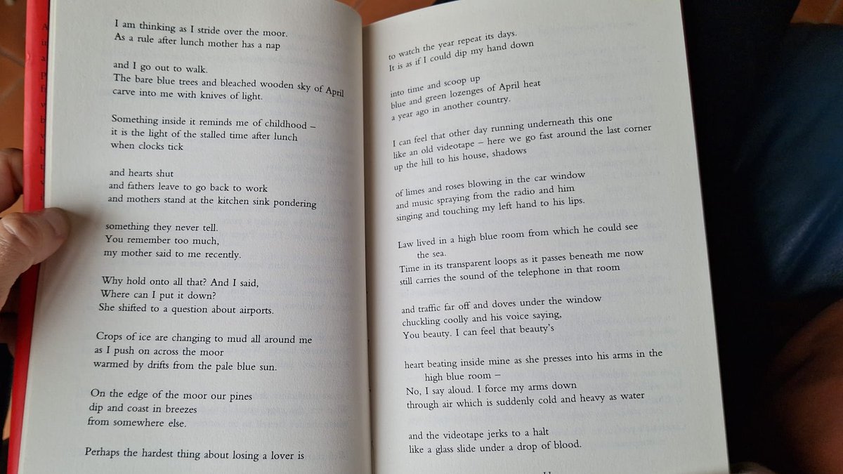 'Perhaps the hardest thing about losing a lover is to watch the year repeat its days' d'acord Anne Carson.