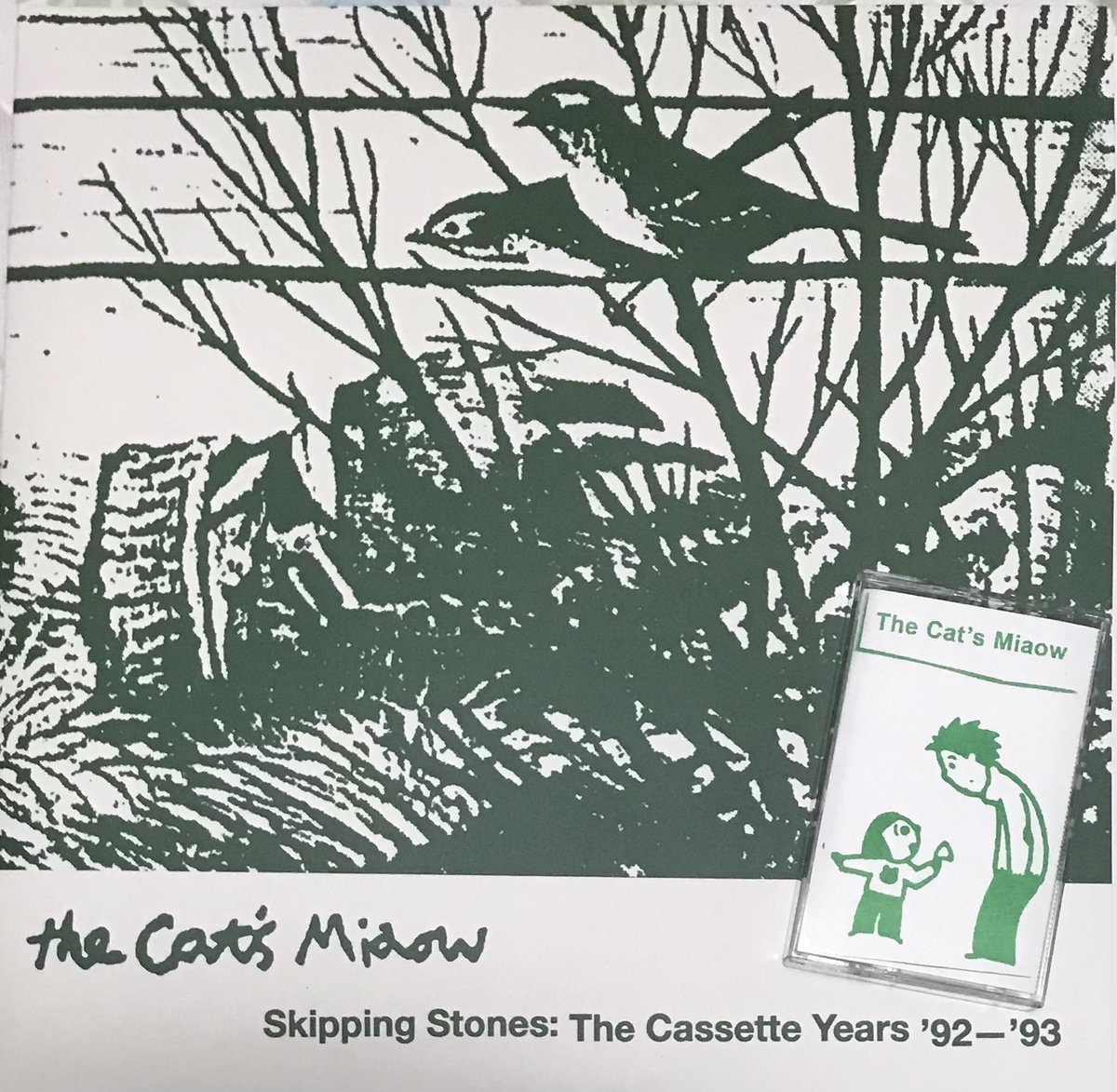 The Cat's Miaow-Skipping Stones ：The Cassette Years '92-'93 plus A Cassette of Covers