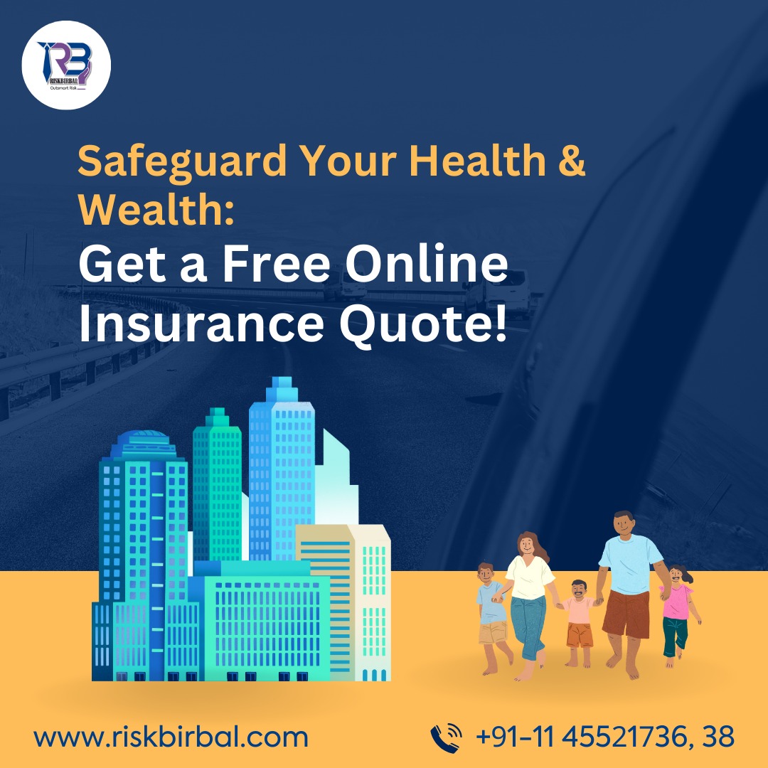 Get peace of mind for both your health and wealth with a free online insurance quote today. 

To know more log on to riskbirbal.com or call our experts at +91 11 4521736,38

#RiskMitigation #Insurance #ProtectYourAssets #FinancialSecurity #RiskManagement #riskbirbal