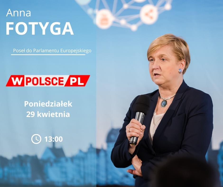 📺 Do zobaczenia dziś o 13:00 w wPolsce.pl! 👋