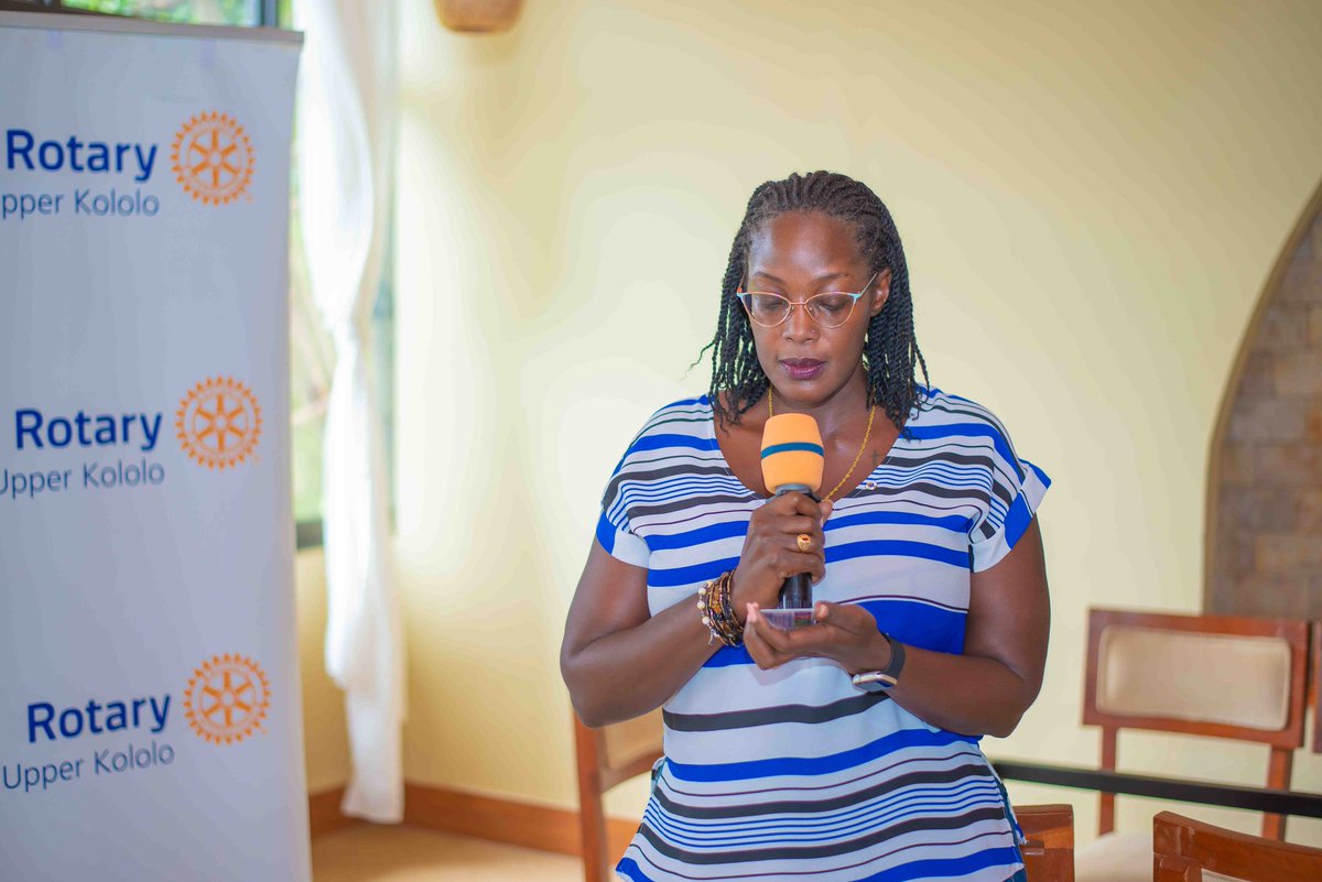 RCUpperKololo's tweet image. Voices heard, messages shared, and impact made for  better communities..!!!

#Service
 #Rotary #CreatingHopeIntheWorld