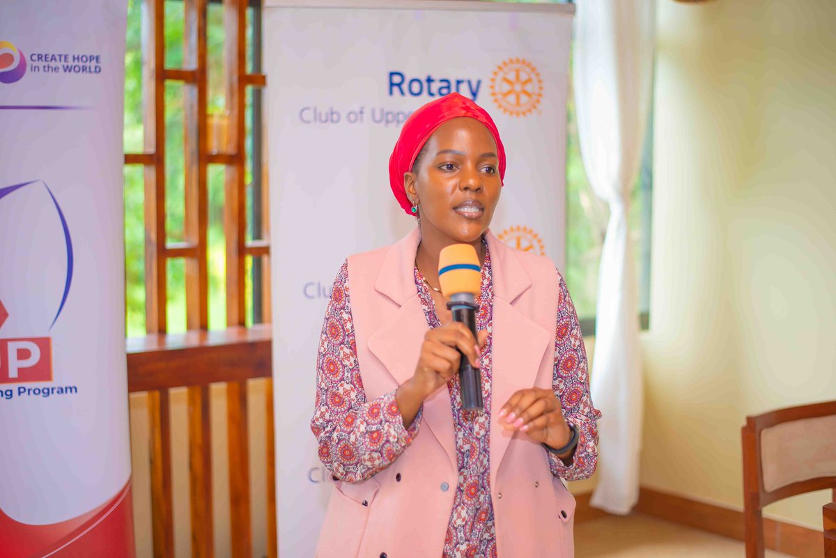 RCUpperKololo's tweet image. Voices heard, messages shared, and impact made for  better communities..!!!

#Service
 #Rotary #CreatingHopeIntheWorld