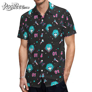 Miku Hatsune Hawaiian Shirt #MikuHatsune #koolteee #animefan koolteee.com/product/miku-h…