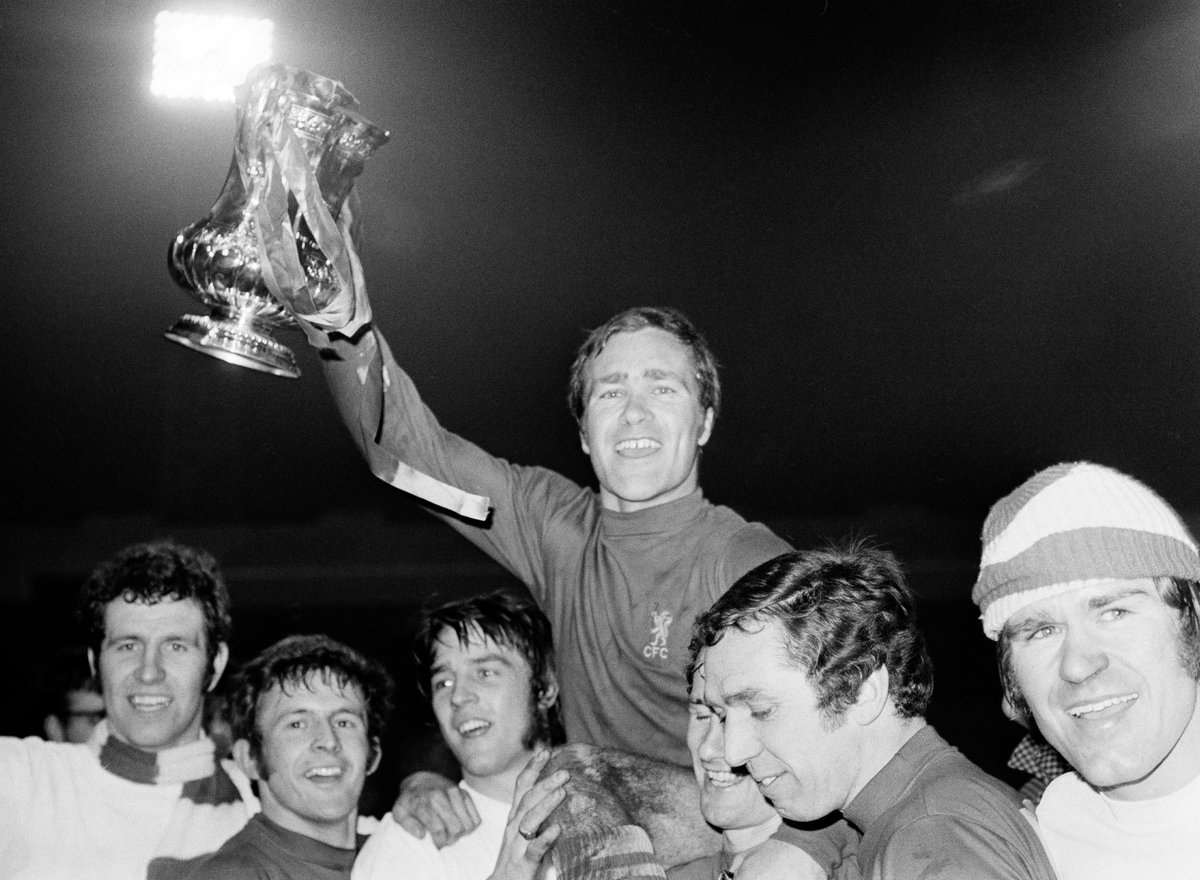 Back #OnThisDay in 1970, the Blues won our first FA Cup trophy, famously defeating Leeds United! 🏆