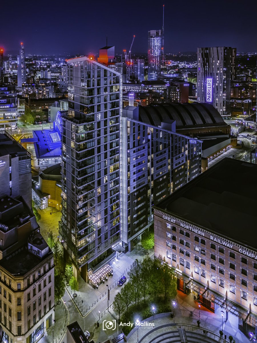 Great Northern Tower 🌃 #manchester @ManCityCouncil