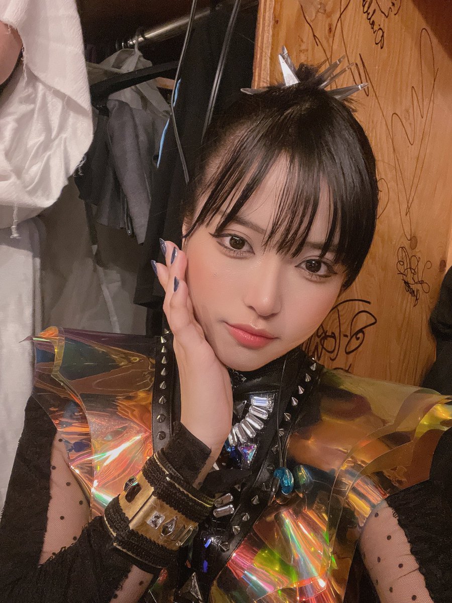 はじまゆよ？？？🌈

#DIZZYMETAL as #BABYMETAL
#うゆうゆしてるね