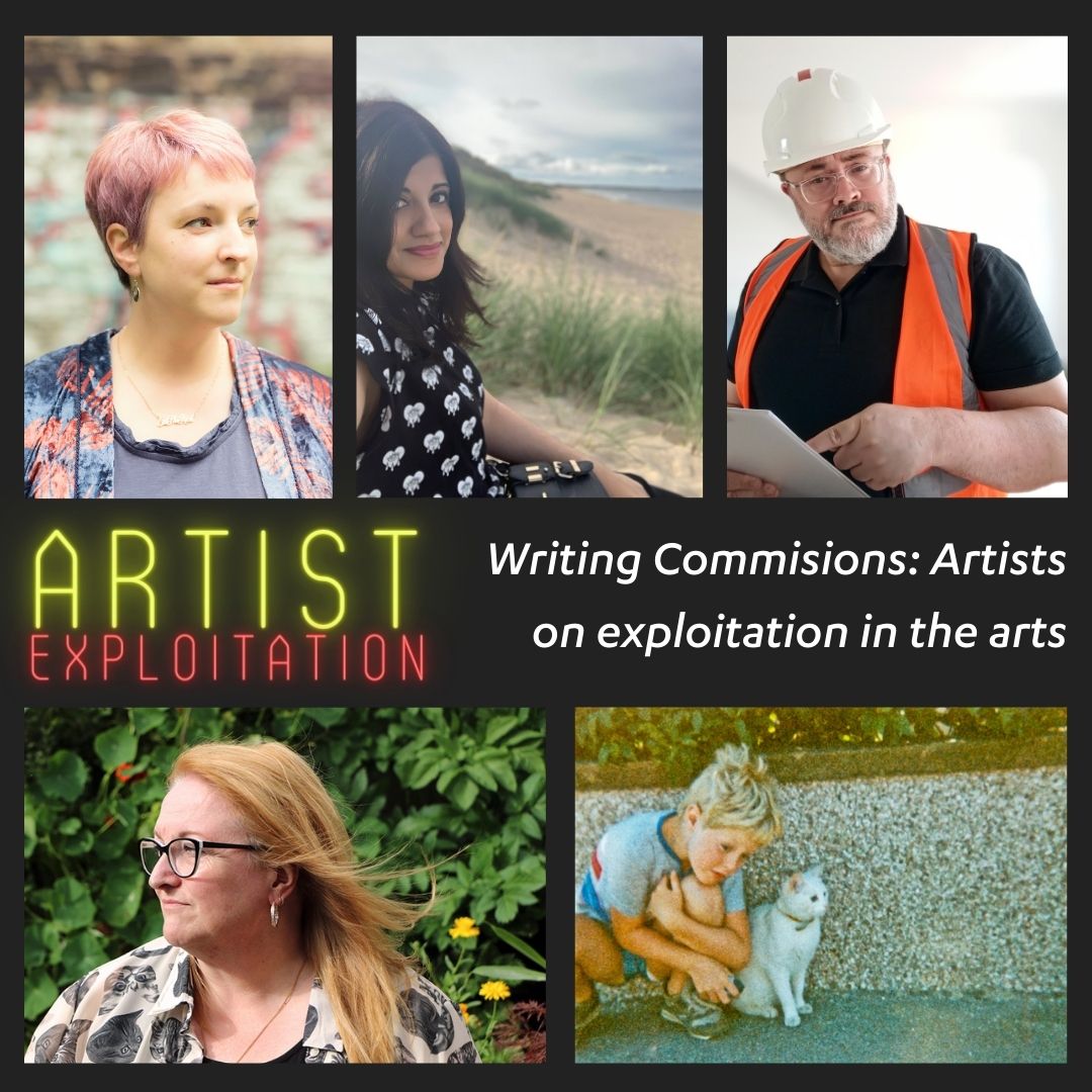 1/ If you haven't read our #ArtistExploitation Commissions by our incredible writers Lauren McLaughlin, Sofia Barton, Adam York Gregory, Tina Rogers and Alistair Gentry! Find the links to all their thoughtful and passionate perspectives below: