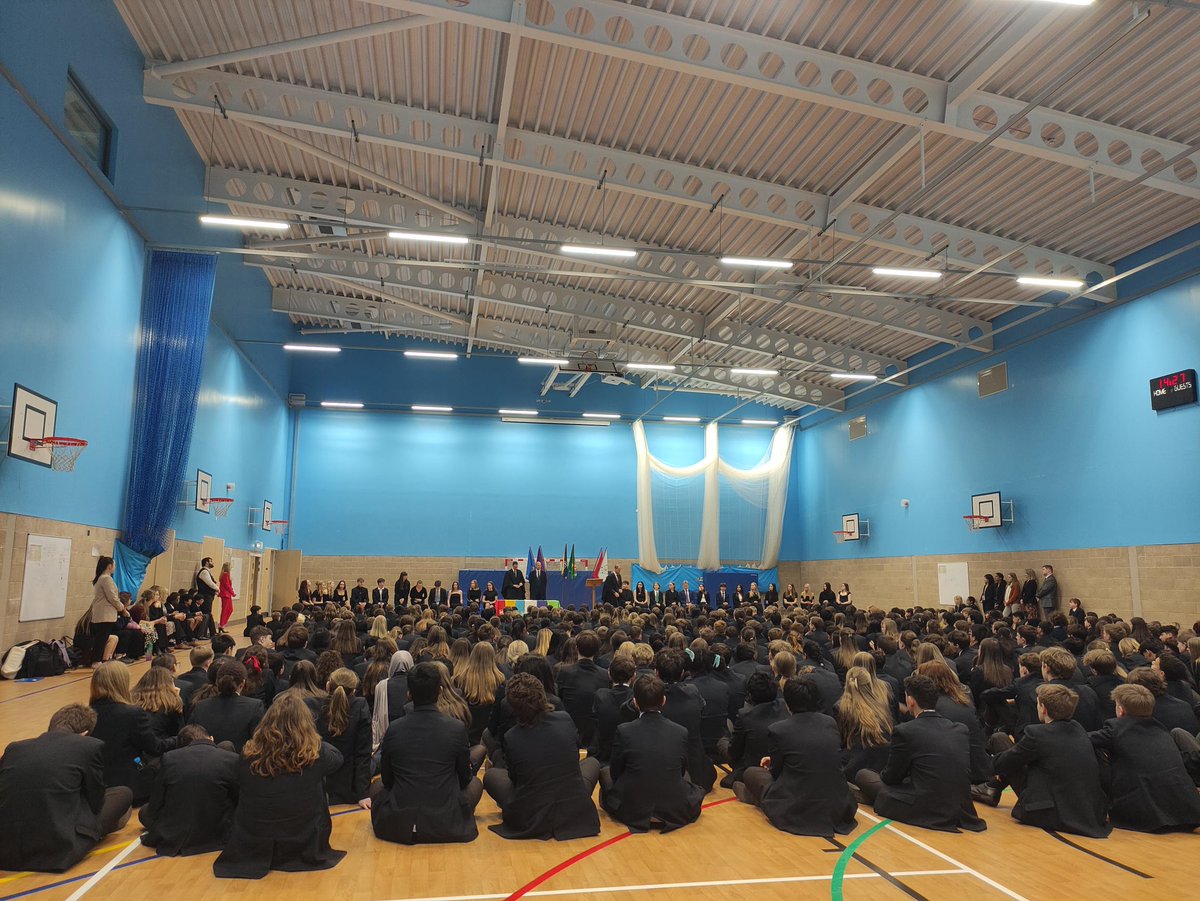 GCS_SixthForm's tweet image. Congratulations to our new Sixth Form Council, officially inaugurated on Friday! #StudentLeadership