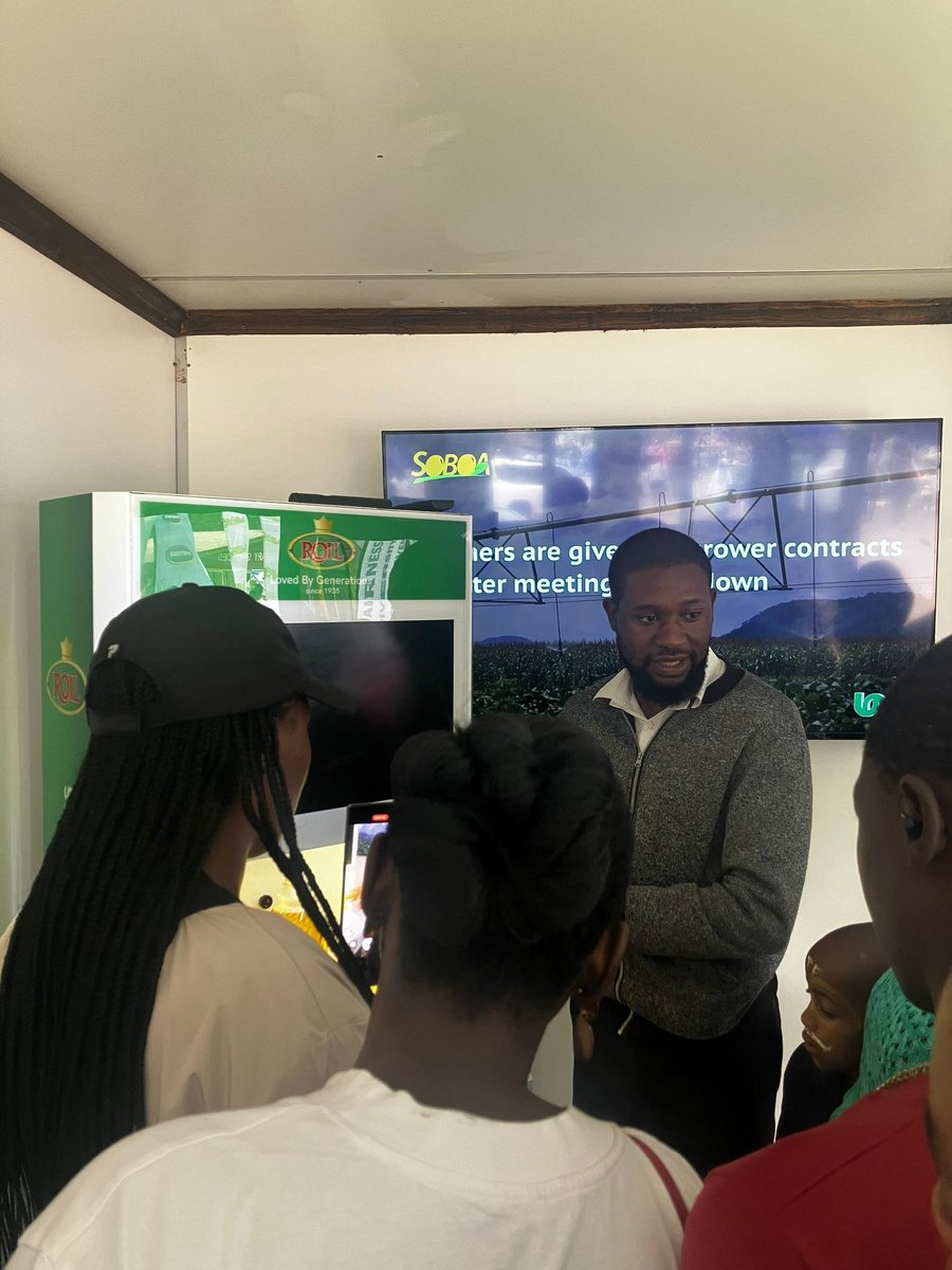 Let's rewind back to #ZITF2024. A big thank you to everyone who visited our stand.

See you next time! 

#ZITF2024 #unitedrefinerieslimited