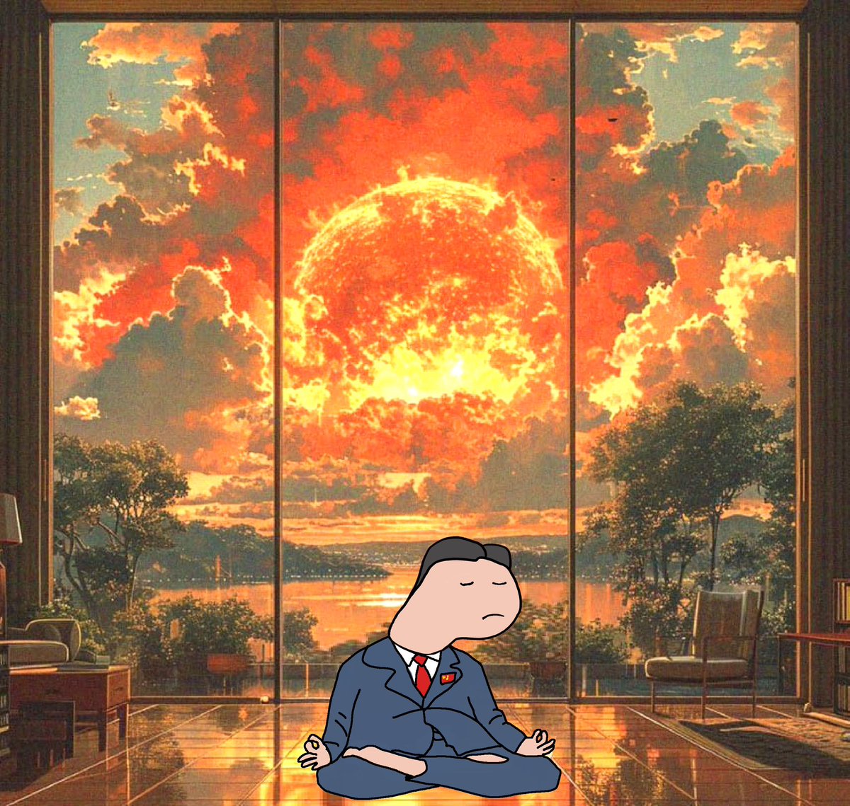 JinpengSol's tweet image. Dier pipol of Choina, velcom to the internet—aprovd and sanitizd for yor seifity. whu needs aelobal websites ven yu hav us? 

$JIN $BODEN $TREMP $TOOKER