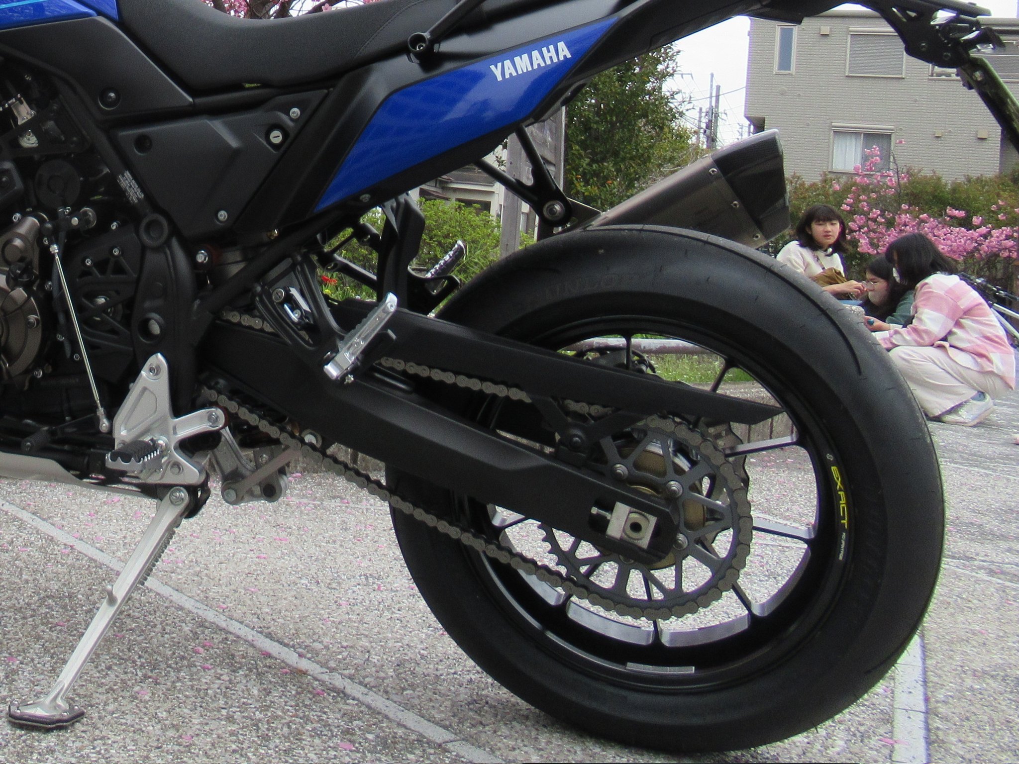 SM PRO RIM ひびき tenere700 テネレ700 前後リム