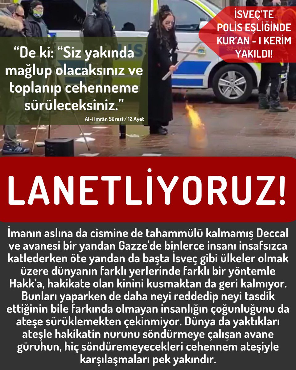 #kıyametalametleri 
#küfürtekmilletir