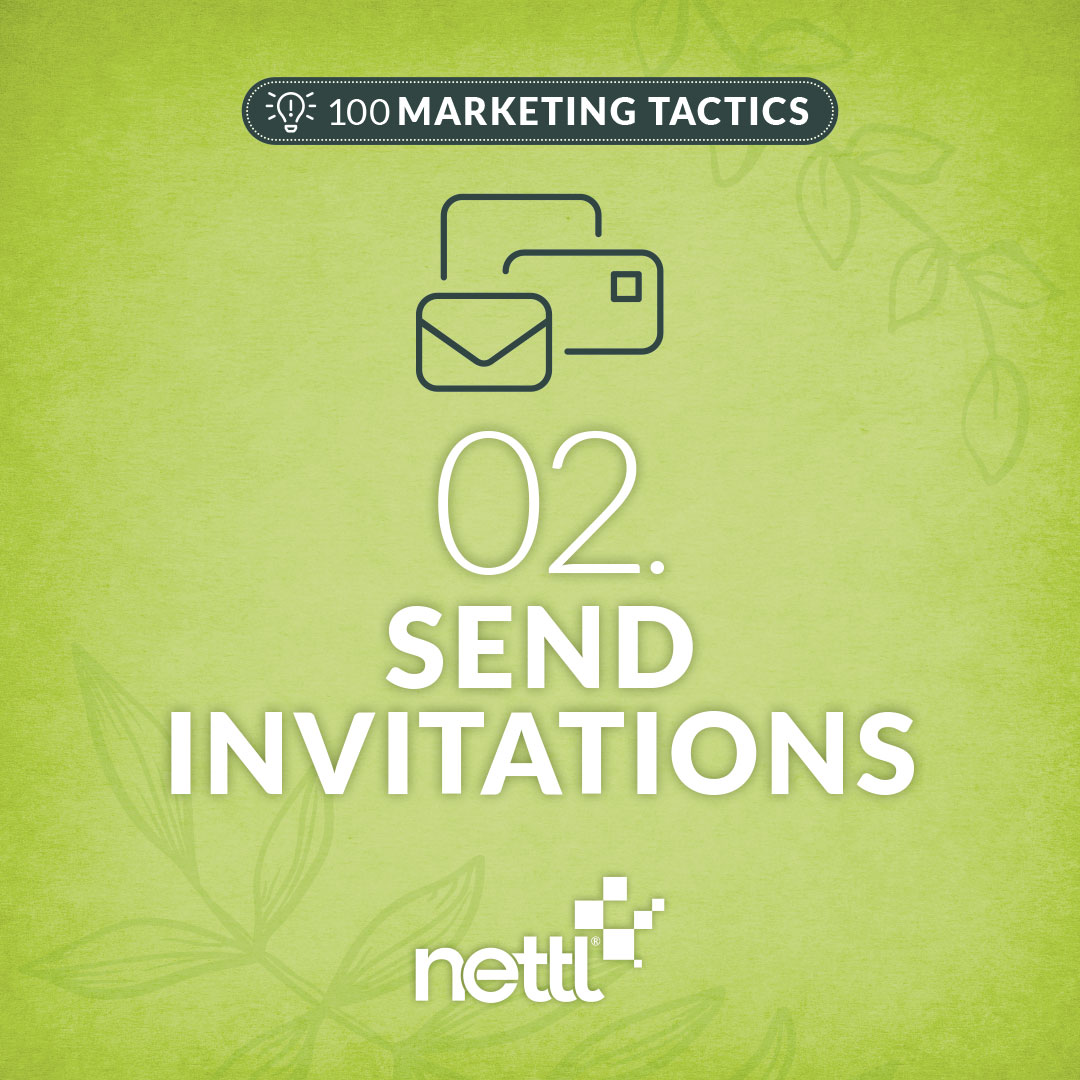 scissorspaper1's tweet photo. Continuing our '100 Marketing Tactics' 🚀 series with #2 in the 'Direct Outreach' section. 

2. Invitations ✉️ 
Personalise invitations to events, creating an exclusive and engaging experience. https://t.co/GTZAAn33Ts