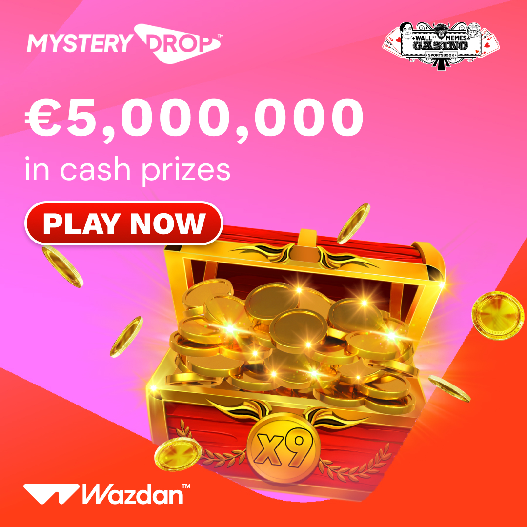 Get Ready to Win Big with @WazdanGames Mystery Drop Campaign! 💸🚀 How Does It Work? Participate in this spectacular event by playing any Wazdan game in 'Play for real' mode 🎰 Every bet you place could trigger one of 100,000 Mystery Boxes, filled with cash prizes ranging from…