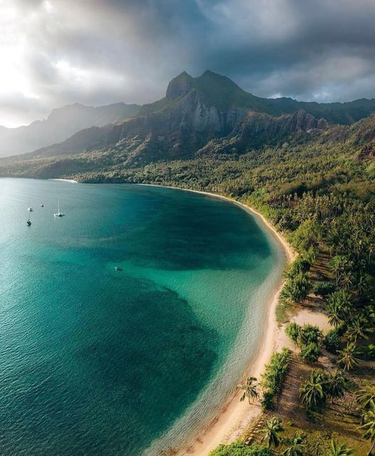 Nut Hiva, Marquises, Polynésie Française