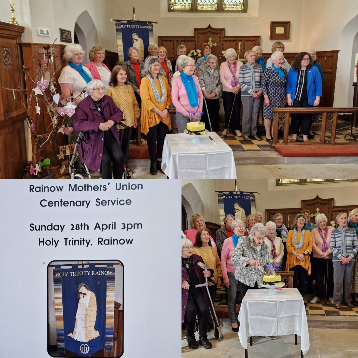 Congratulations to #Rainow @MothersUnion on their 100th anniversary. I was grateful to attend Sunday's Centenary Service and celebrate their contribution to the local community over so many years.