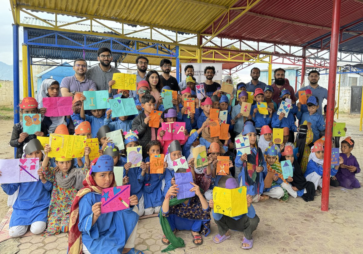 🌟Bringing joy to little hearts!🌟Empower Foundation recently held a heartwarming Toy Drive at Zaytun in KHI, LHE &amp; ISB. Our teams had a great time engaging with kids, enjoying captivating tableaus, conducting fun quizzes &amp; distributing toys that brought joy to their faces. 🎁
