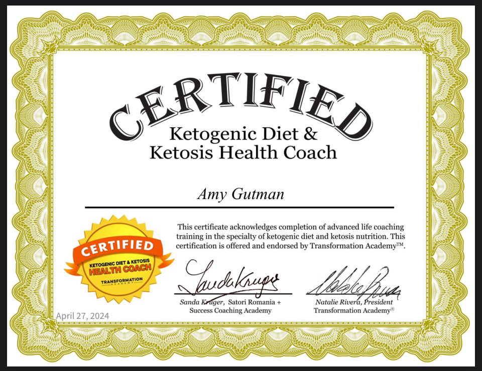 I happily just obtained nutritional and ketogenic coaching certificates. Interestingly, so much course information was antithetical to current research in metabolic health. But that’s the awesome thing about educating yourself. When you question everything, it makes finding the…