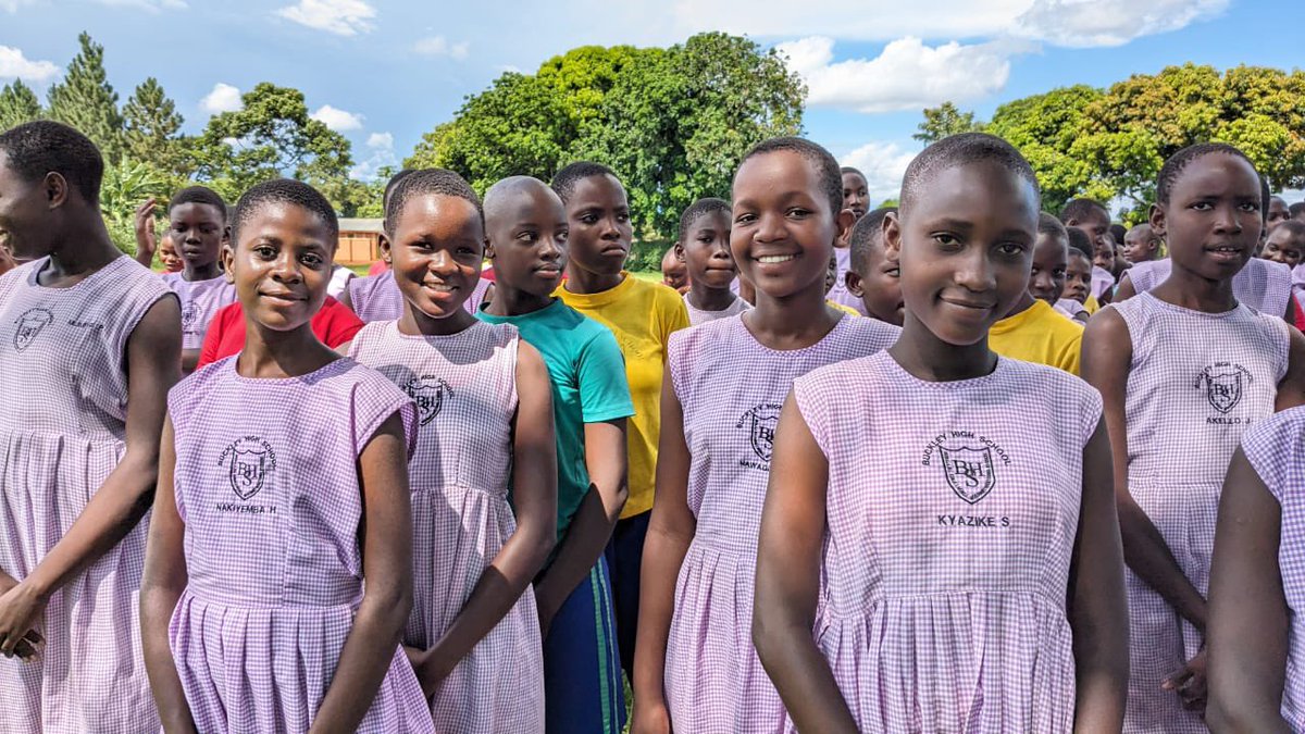 The joy and impact we create during the #EngenderGirlsUg school mentorship program is unmatched.                                           

Witnessing the growth and development of each student is incredibly rewarding, knowing that we are shaping future leaders and changemakers.