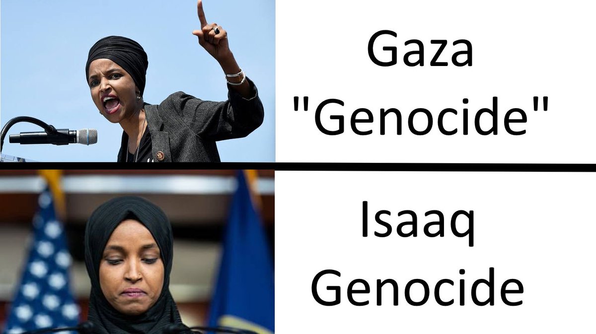 Can the daughter of a genocidal colonel lecture others about genocide?

Not only did she deny the Isaaq genocide, but Ilhan of 2024 also used genocidal language to refer to  Somalilanders: 'fake- Somalis' she called them in her  irredentism speech to capture 'missing territories'