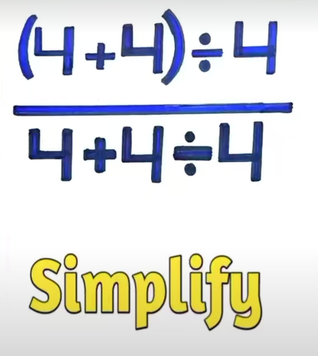 Simplify