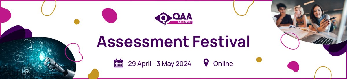 Today marks the opening of our Assessment Festival! During the week, we'll be discussing the challenges and opportunities which shape our approach to assessment and feedback. Join in the conversation using #AssessFest.