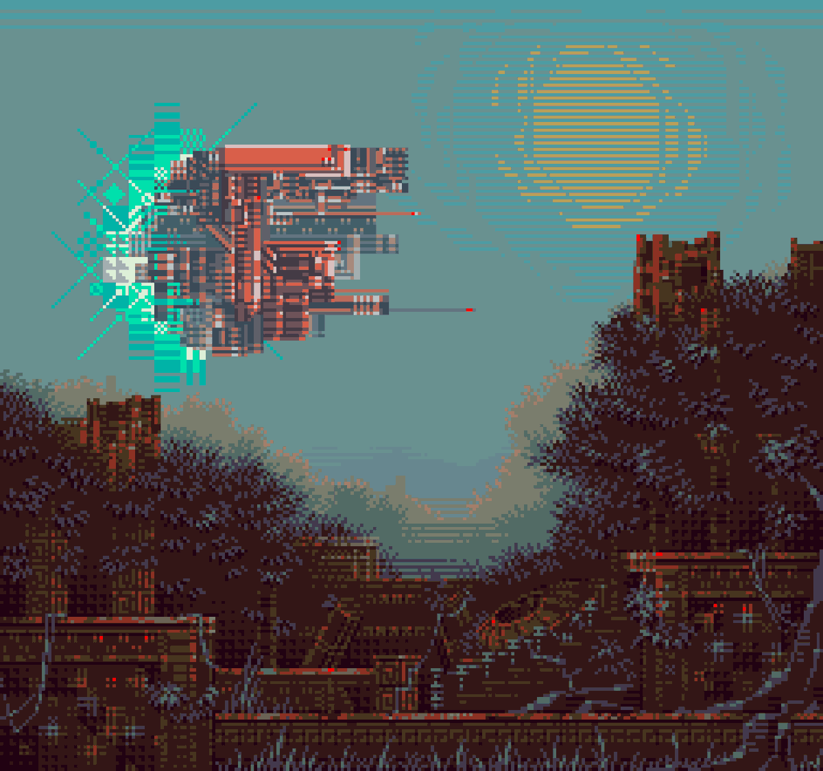 Artifact Search #pixelart #ドット絵