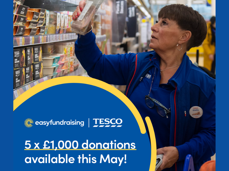 Tesco and easyfundraising have come together to give a helping hand to voluntary groups, charities, and CICs working tirelessly to keep up with spiraling costs and risin... savs-southend.org/funding-opport…