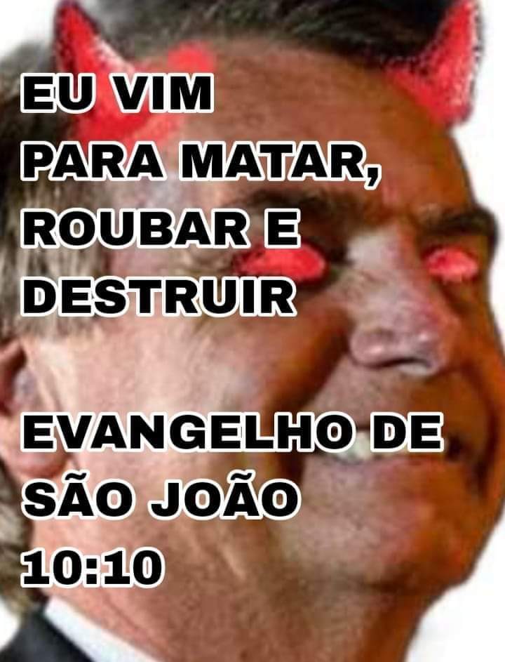 Já que vocês gostam tanto de versículos bíblicos Patriotários,eis um aqui que lhes cai bem!👇

#BolsonaroNoXilindró
