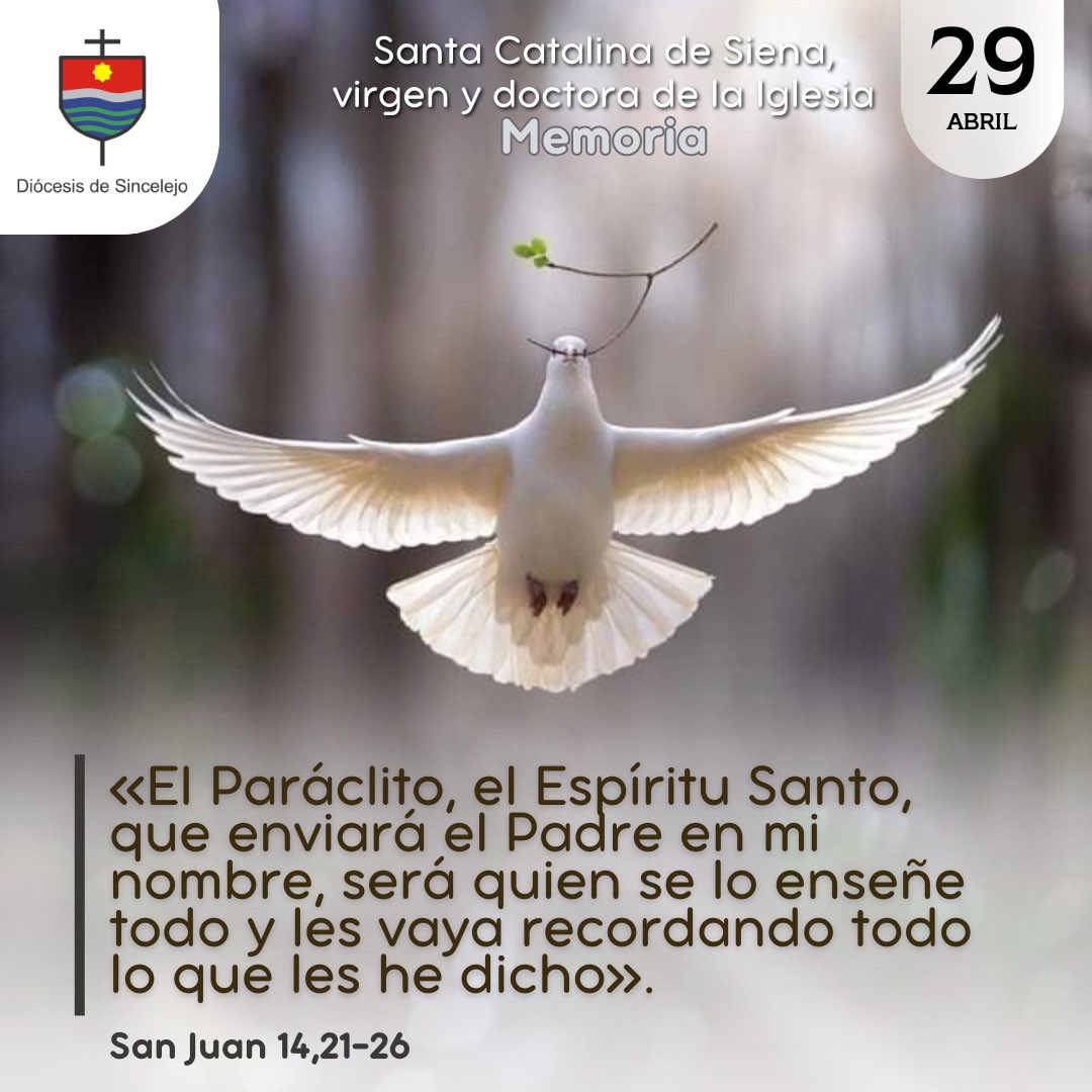 #EvangelioDelDía #Pascua2024 #PalabraDelSeñor