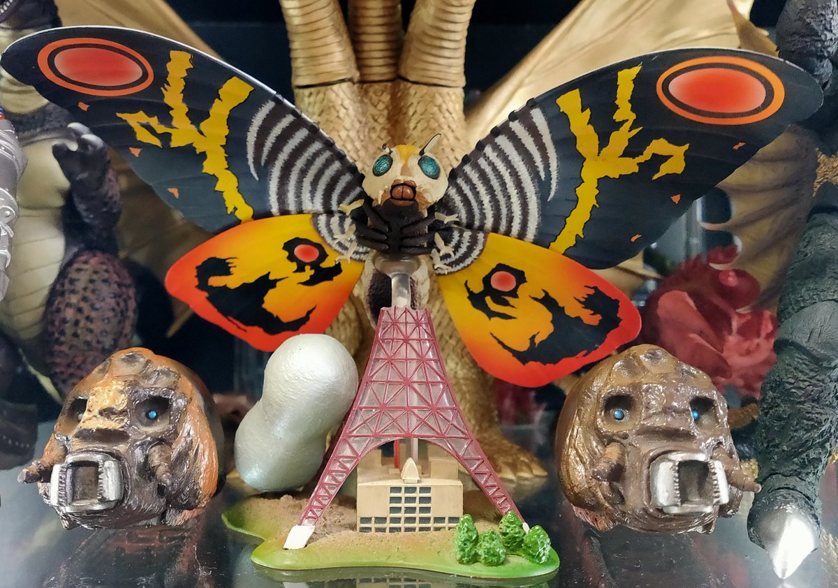 モスラ対ゴジラ 60周年！ 当時はゴジラ10周年記念作品でもあったので