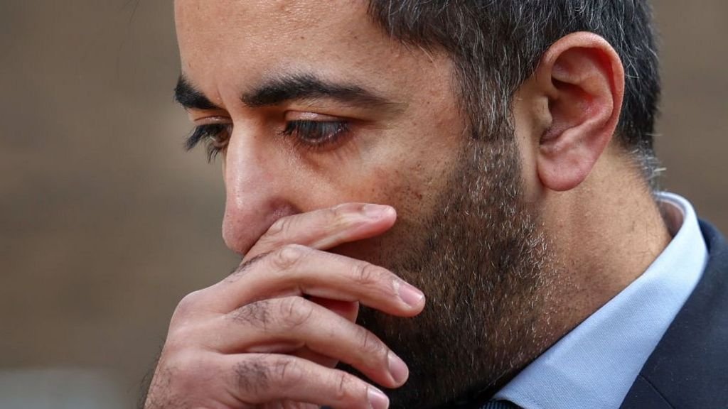 🚨 BREAKING: Humza Yousaf has resigned as SNP leader, with a leadership contest set to start as soon as possible. He leaves office as the shortest-serving SNP leader in the history of the party.