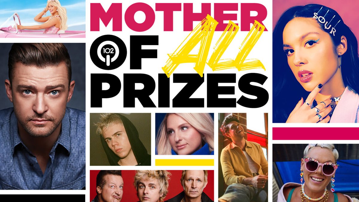 This #MothersDay, we are celebrating with the Mother of All Prizes! We’ll be playing the most MOMTASTIC songs from the biggest moms in music! One TriState mom will win tickets to Every Single Q102 Concert! Details: tinyurl.com/ms43572a