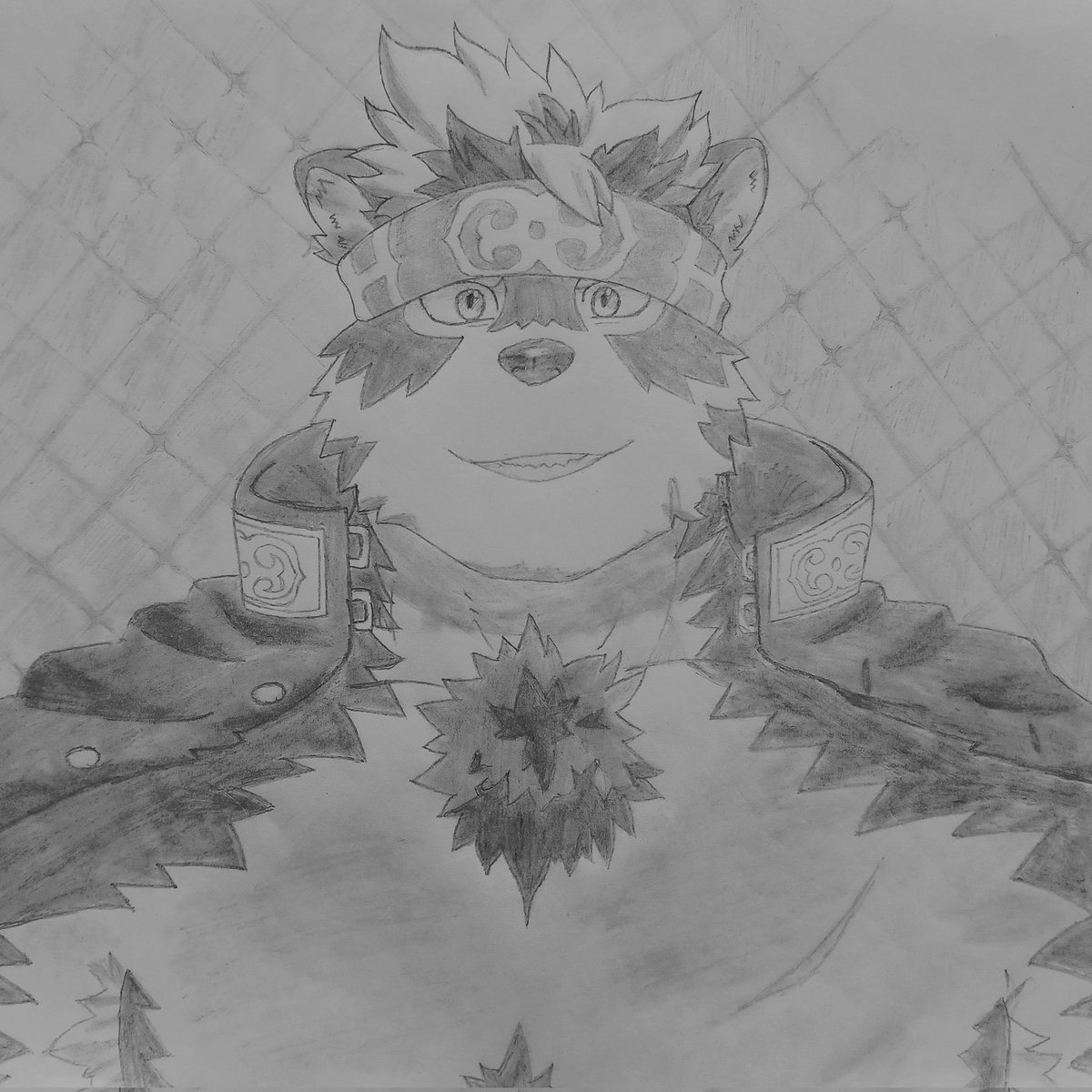 Just a quick sketch of Horkeu kamui <3

#放サモファンアート
#放サモ
#tokyo_afterschool_summoners
#housamo