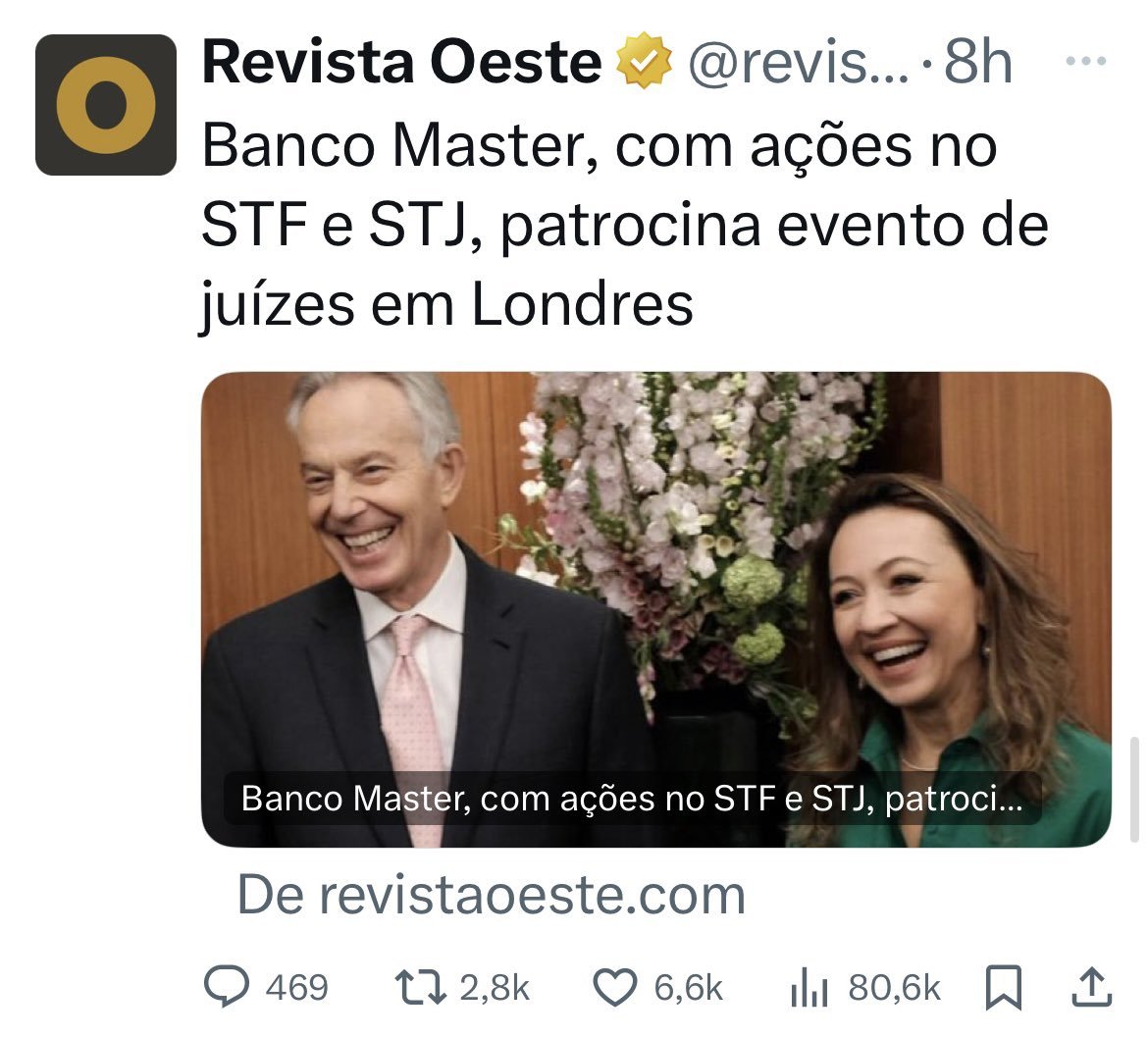 Pronto. Não adianta esconder. Já sabemos quais réus patrocinaram o evento em Londres. Só isso seria motivo para impeachment imediato.