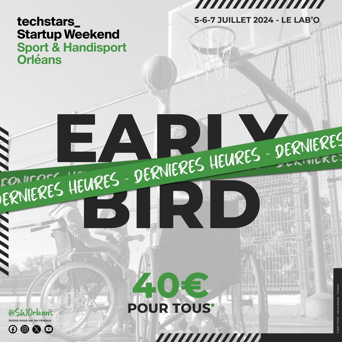 Startup Weekend Orleans 🚀 tweet media