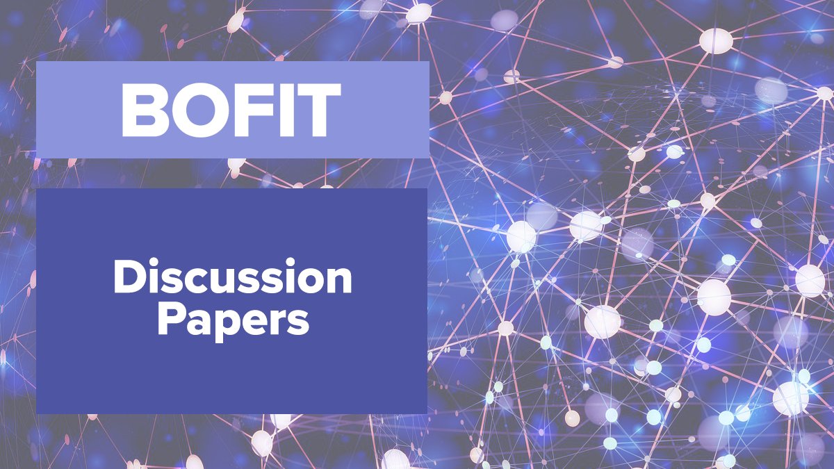 BOFIT Discussion Papers 6/2024 Biswajit Banerjee and Risto Herrala: Testing the impact of liquidation speed on leverage using Indian data 🔗publications.bof.fi/handle/10024/5… #Indianeconomy #insolvencyandbankruptcycode #liquidationspeed #leverage (1/2)