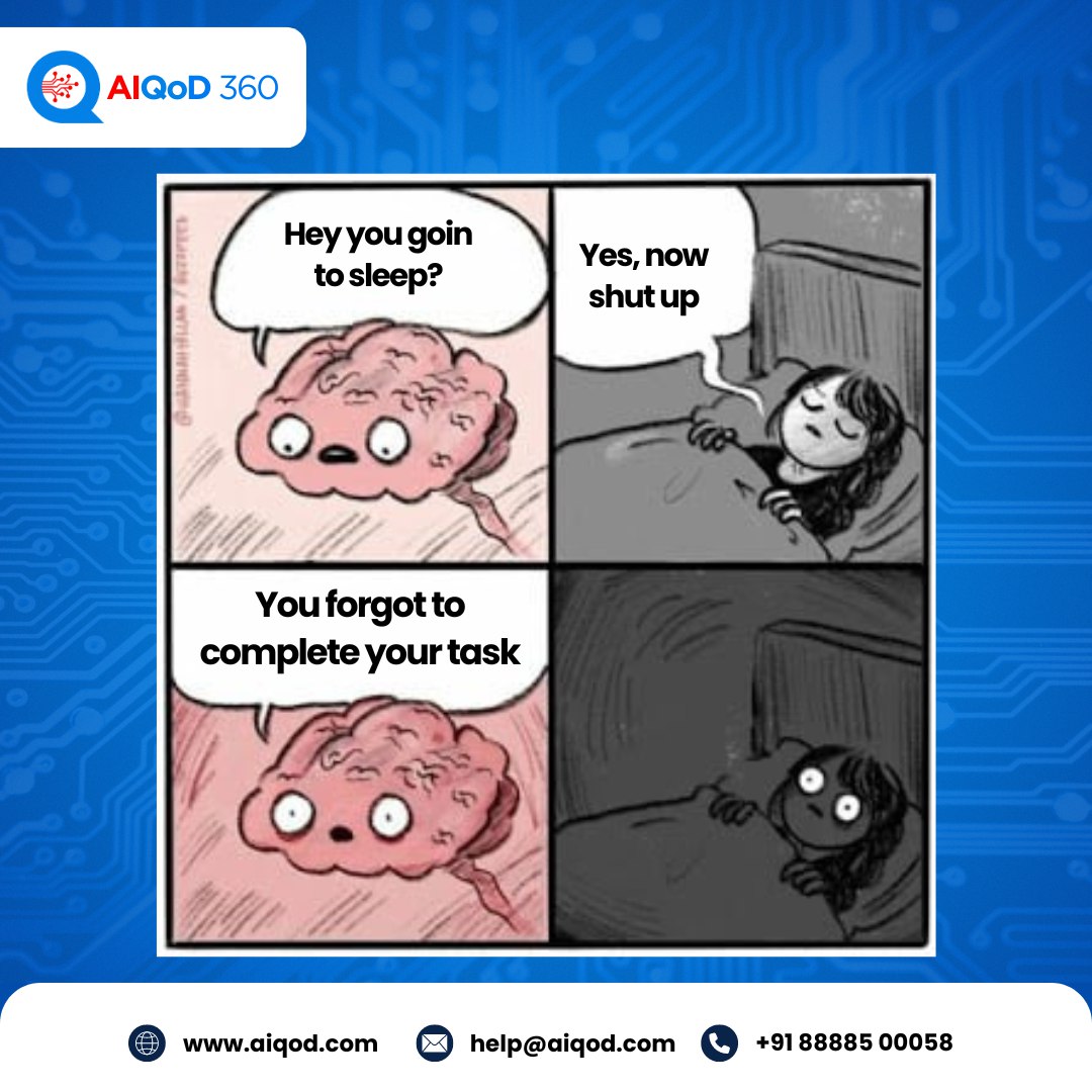 If you want to have a good sleep then try CollabPro for FREE!! Link- aiqod.com/collabpro/

#todolist #TaskManagement #GenAI #ProjectManagement #AIQoD360 #CollabPro