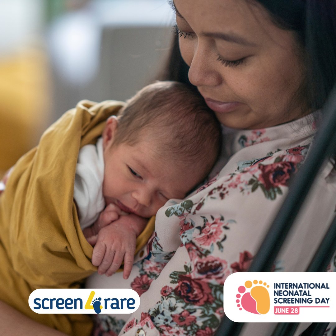 #NeonatalScreeningMatters as it can mitigate the health, psychological and socioeconomic burden of rare diseases across the world

Focus should be on treatable conditions where it is clear that early detection results in significantly improved outcomes

👉bit.ly/3je9JW6