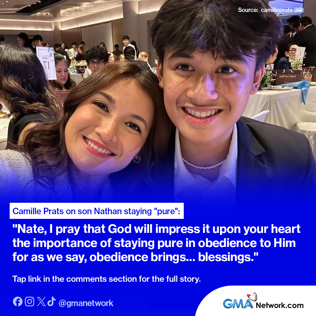 Camille Prats and her son, Nathan, made a vow to each other. 

Full story here: bit.ly/4bcmllW