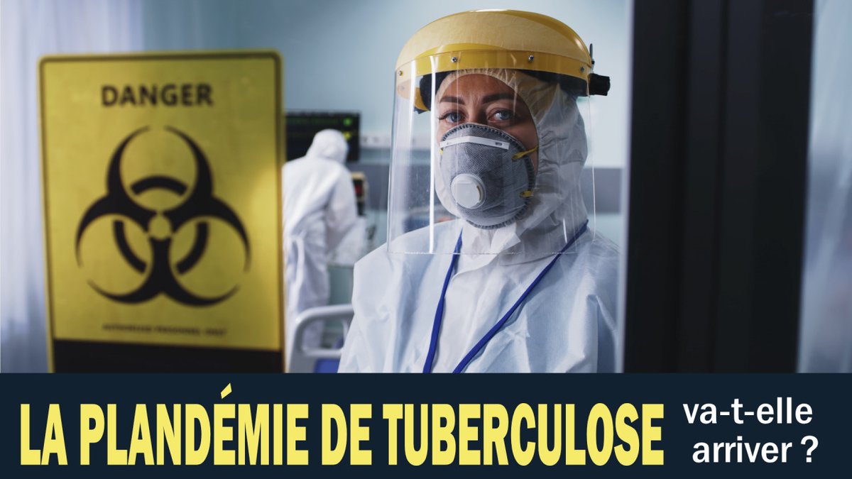 [1sur4] Prochaine pseudo pandémie : 'tuberculose' à soigner avec des 'antibiotiques' (vu que les 'virus' & les 'vax' ont perdu leur popularité) comme l'explique KLA TV ?
kla.tv/28906?autoplay…