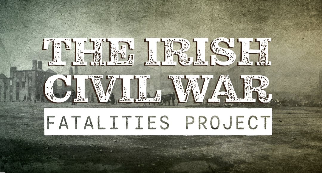 Wonderful to be present @NUIMerrionSq for the launch of @UCC 's superb Irish Civil War Fatalities Project by @cathmartingreen Congratulations to the project team @AndyBielenberg @JohnDorney2 @charlesroche @heleneokeeffe @BorgonovoJohn John Crowley Mike Murphy. Such work!