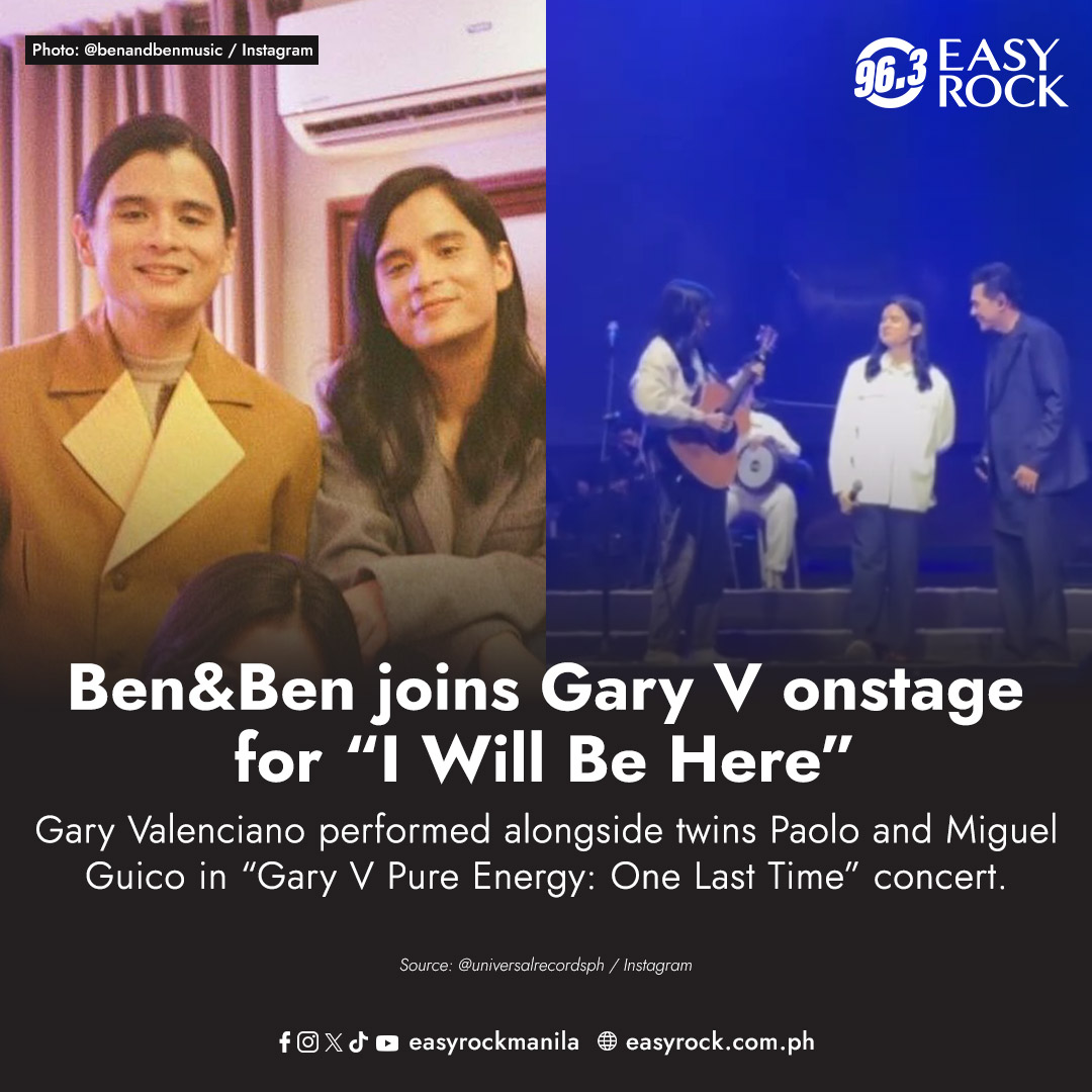 Such a heartfelt moment! Did you attend the Gary V concert, fam?