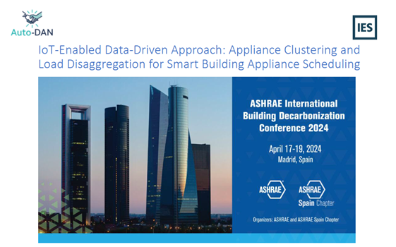 Auto-DAN EU Project (@autodan_project) on Twitter photo 📢‼️ Great news ‼️📢
📍At the #ASHRAE - International Building Decarbonization Conference 2024, <a href="/IESVE/">The IES Team</a> presented the #AutoDAN project.👏🏻🚀
🫂Join us in driving positive change and inspiring others to follow #AutoDAN's example for a sustainable and resilient energy future. 💡💫 📢‼️ Great news ‼️📢
📍At the #ASHRAE - International Building Decarbonization Conference 2024, <a href="/IESVE/">The IES Team</a> presented the #AutoDAN project.👏🏻🚀
🫂Join us in driving positive change and inspiring others to follow #AutoDAN's example for a sustainable and resilient energy future. 💡💫