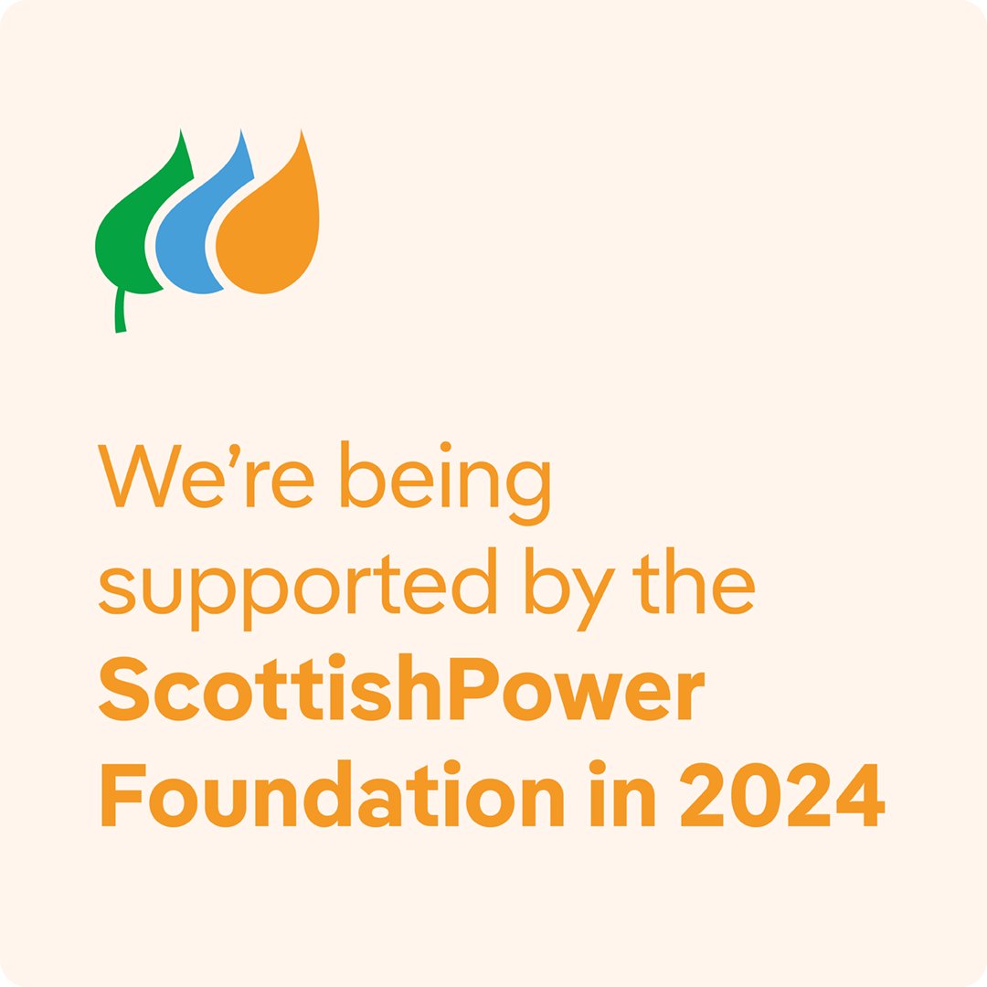 We're thrilled to receive funding from @ScottishPower Foundation for Energy through Time. This money will support our work with young people, building #Archaeology STEM skills while exploring sustainability in the past and for the future! Can't wait to get started #SPFoundation🌟