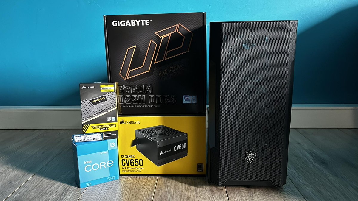 ryd2_r's tweet image. Petit montage de la journée !  😯

Config : custompcbelgium.com/builds/9

Montage du PC de @M8_Shun

(Ps : la carte graphique n&apos;a pas encore était livrée )

#hardware #pc #configpc #assemblagepc