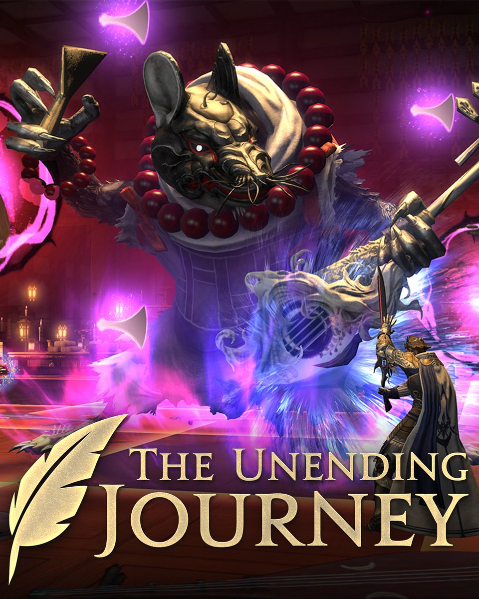 The next episode of The Unending Journey is scheduled for Friday, May 3! ➡️ sqex.to/TAxl0 Join the #FFXIV EU Community team for a quick recap of the latest Letter from the Producer LIVE and an adventure through Mount Rokkon. ⛰️ Tune in for a chance to win prizes! 🎁