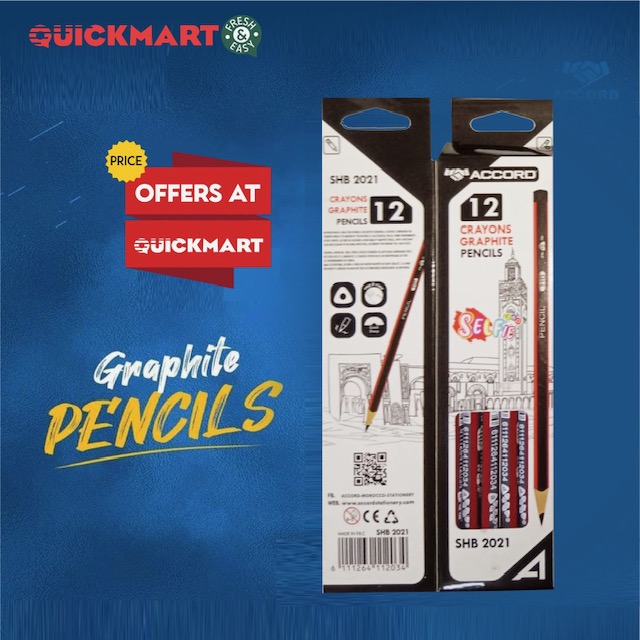 vidy_nyambu (@mrsauthentic23) on Twitter photo If its HB, the #Accord HB Pencil is way ahead of others, offer prices at <a href="/QuickmartKenya/">Quickmart Kenya</a> . Transforming thoughts into sketches, drawings and pure art! suitable for #home, #school, or #office use #BeiNafuu #Accord HB Pencil <a href="/store_centropen/">Centropen Stationers</a> #Luxor If its HB, the #Accord HB Pencil is way ahead of others, offer prices at <a href="/QuickmartKenya/">Quickmart Kenya</a> . Transforming thoughts into sketches, drawings and pure art! suitable for #home, #school, or #office use #BeiNafuu #Accord HB Pencil <a href="/store_centropen/">Centropen Stationers</a> #Luxor