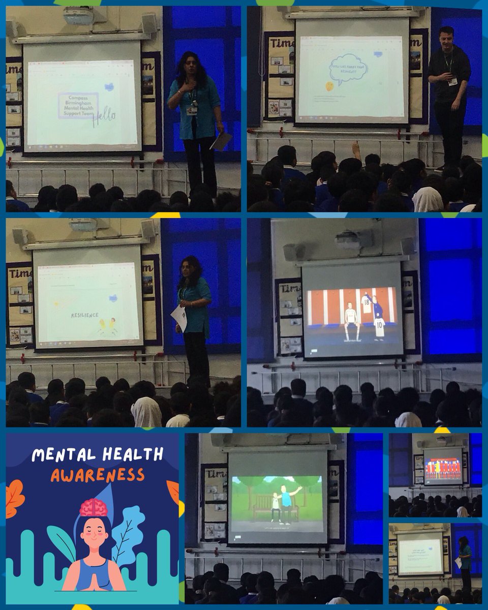 This morning, Years 4 to 6 had a special assembly with Compass Birmingham Mental Health Support Team, who shared their top tips about being resilient.
1️⃣ Believe in yourself
2️⃣ Determination
3️⃣ Support from others
💪🏼🌟 #RRSA #Article24