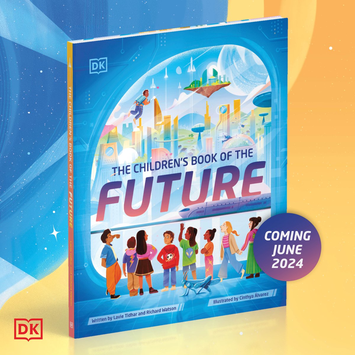 THE FUTURE IS COMING! geni.us/JohX3 @dkbooks